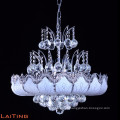 Fancy crystal chandelier home chandelier lighting